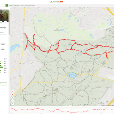 AllTrails Map – Day 6